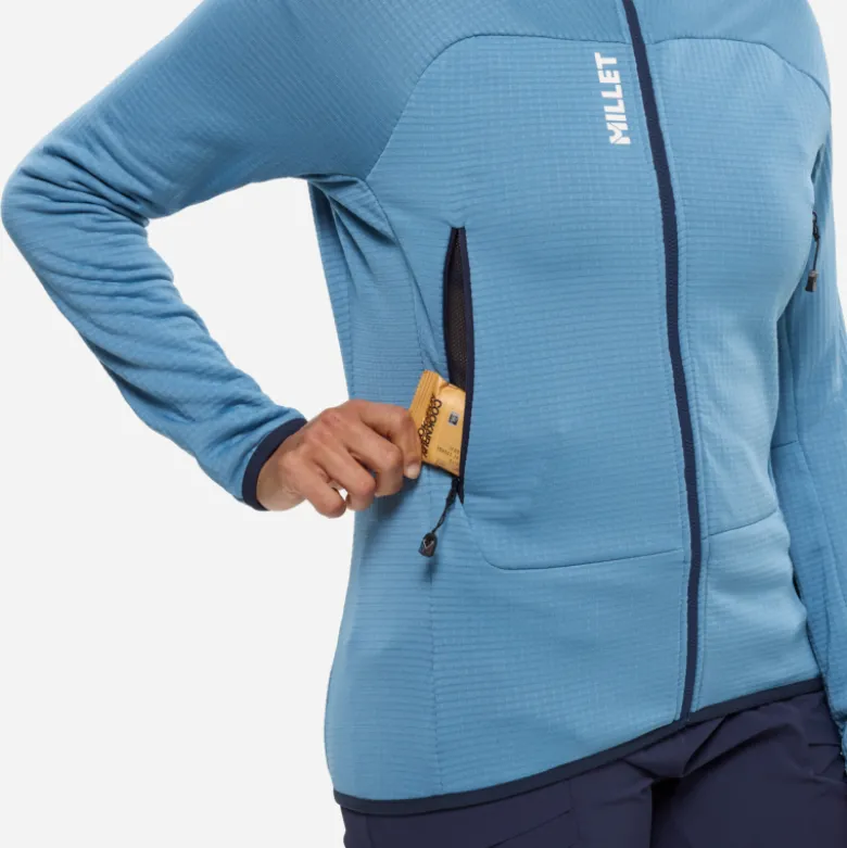 MilletFusion Grid Jacket - Polaire femme