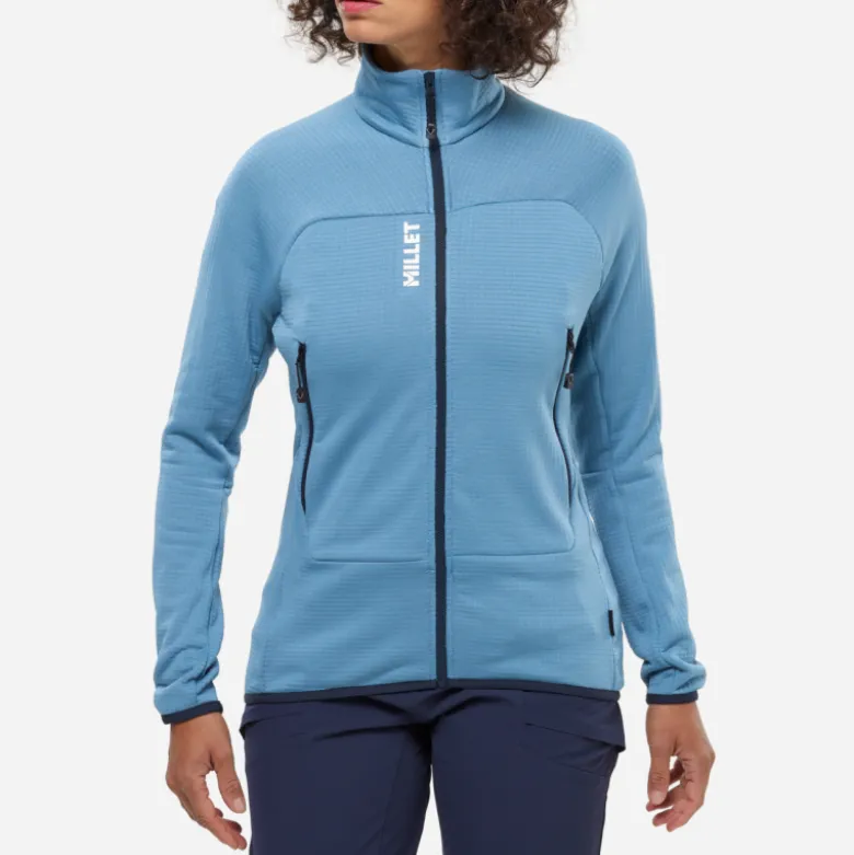 MilletFusion Grid Jacket - Polaire femme