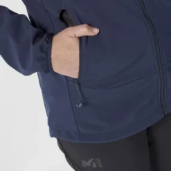 MilletFusion Shield Hoodie - Veste softshell femme
