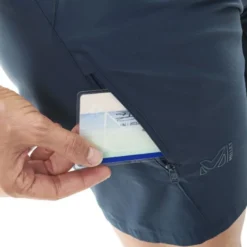 MilletLD Trekker Stretch Short - Short randonnée femme