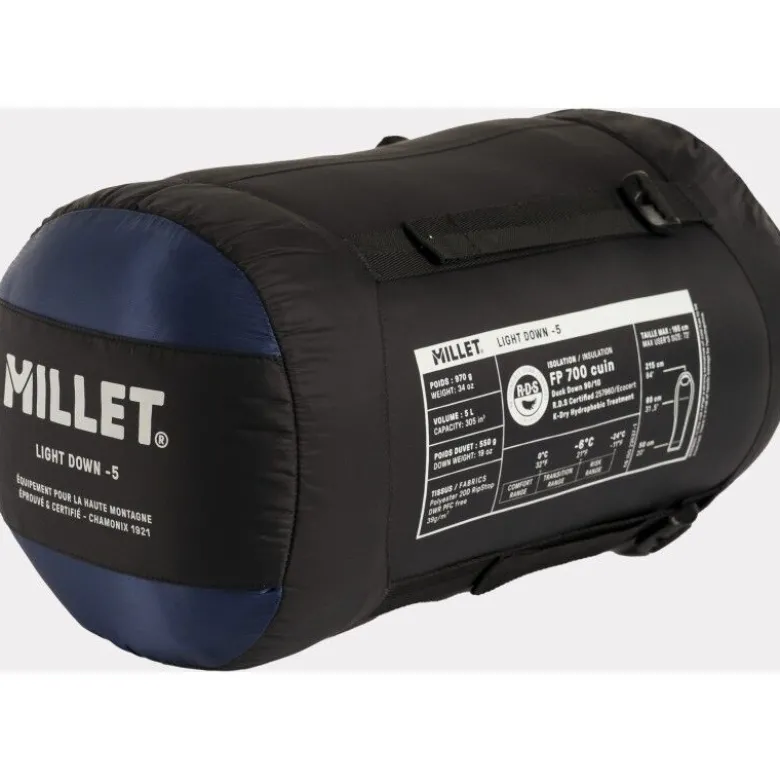 MilletLight Down -5° - Sac de couchage