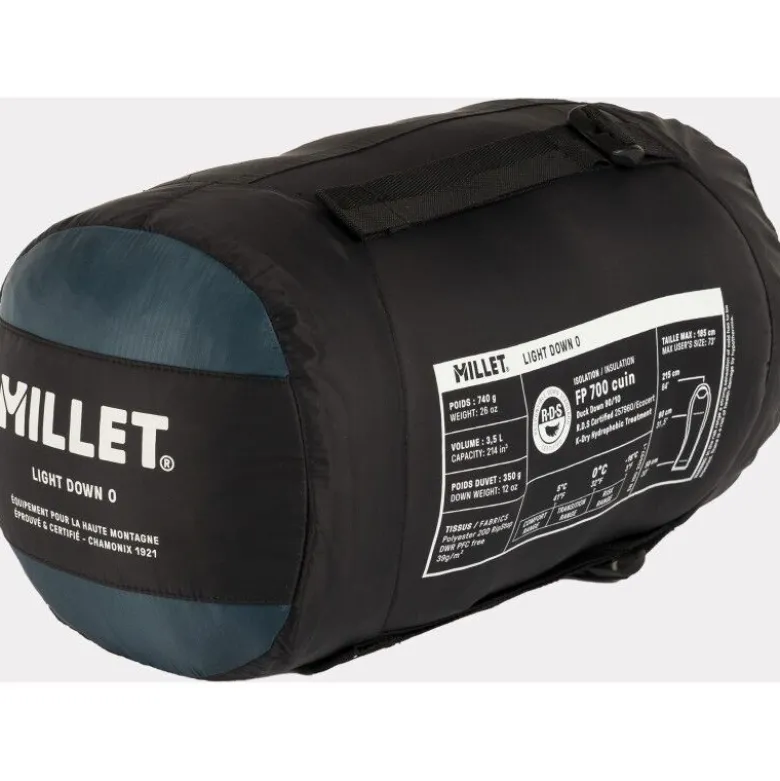 MilletLight Down 0° - Sac de couchage