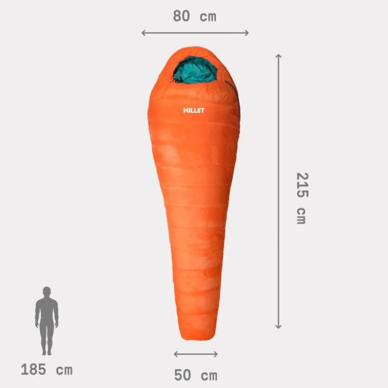 MilletLight Down 5° - Sac de couchage