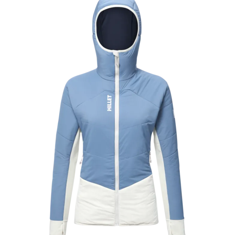 MilletM White Primaloft Hoodie - Doudoune femme