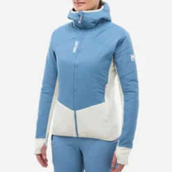 MilletM White Primaloft Hoodie - Doudoune femme