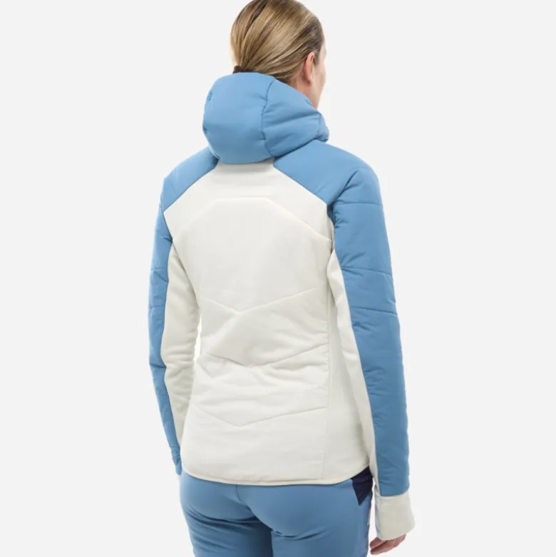 MilletM White Primaloft Hoodie - Doudoune femme