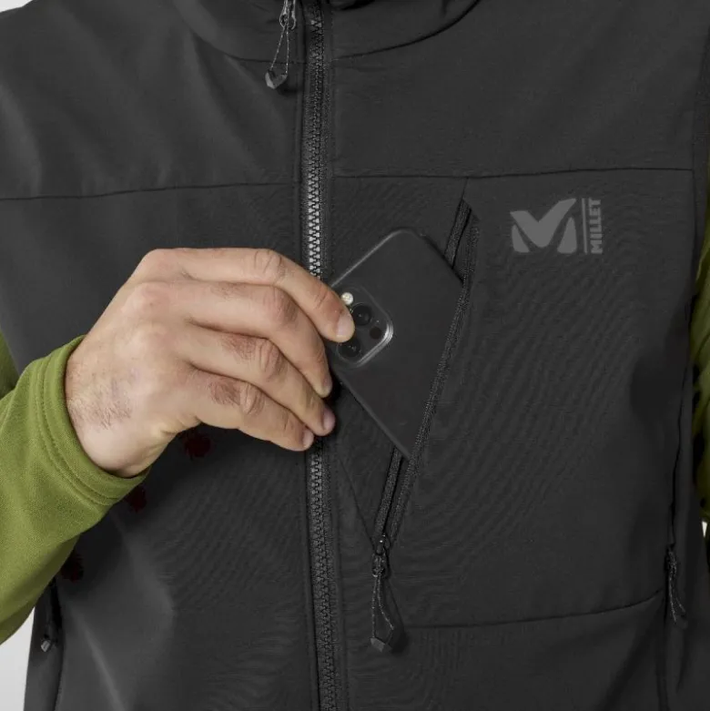 MilletMagma Shield Vest - Veste softshell homme
