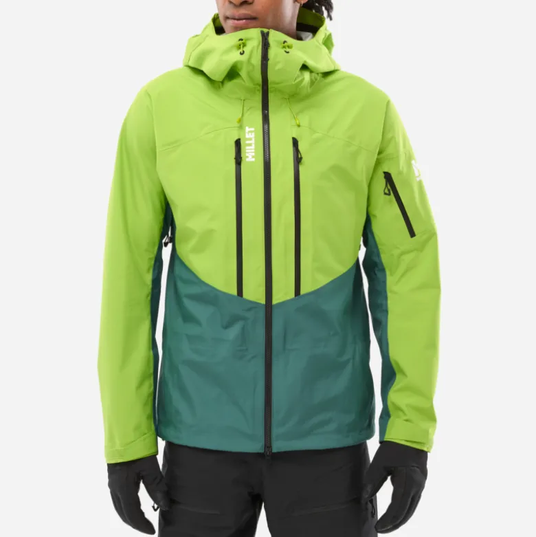 MilletM White 3L JKT - Veste hardshell homme