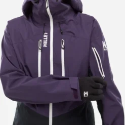 MilletM White 3L Jkt - Veste hardshell femme