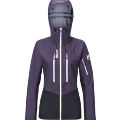 MilletM White 3L Jkt - Veste hardshell femme