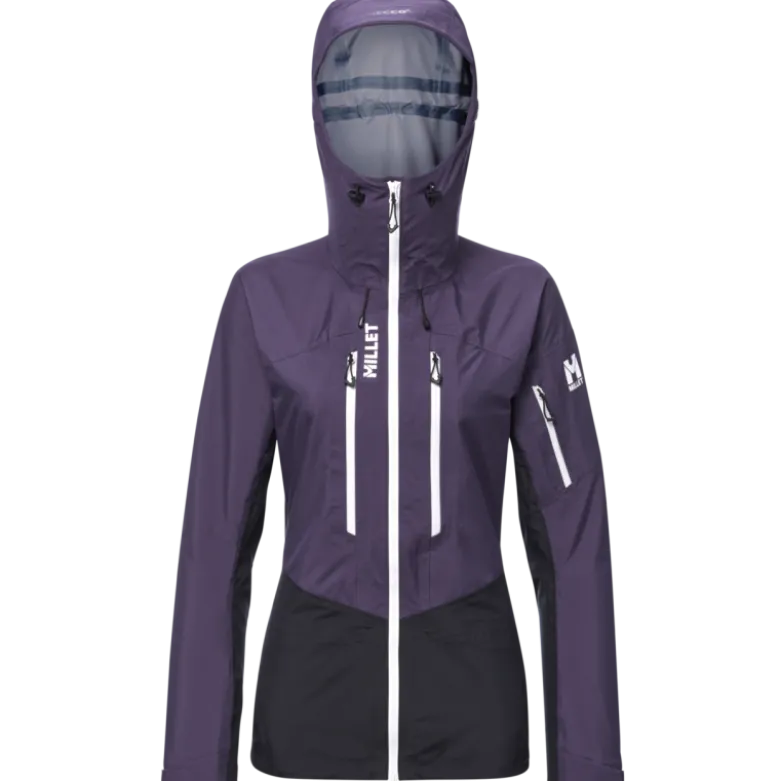 MilletM White 3L Jkt - Veste hardshell femme