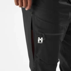 MilletM White 3L Pant - Pantalon ski homme