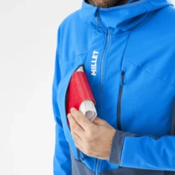 MilletM White Shield Jacket - Veste softshell homme