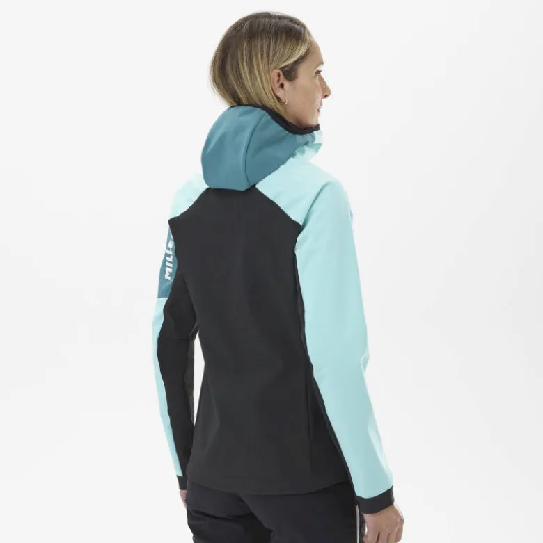 MilletM White Shield Jkt - Veste softshell femme