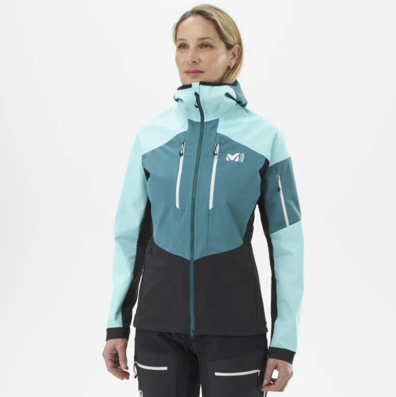 MilletM White Shield Jkt - Veste softshell femme