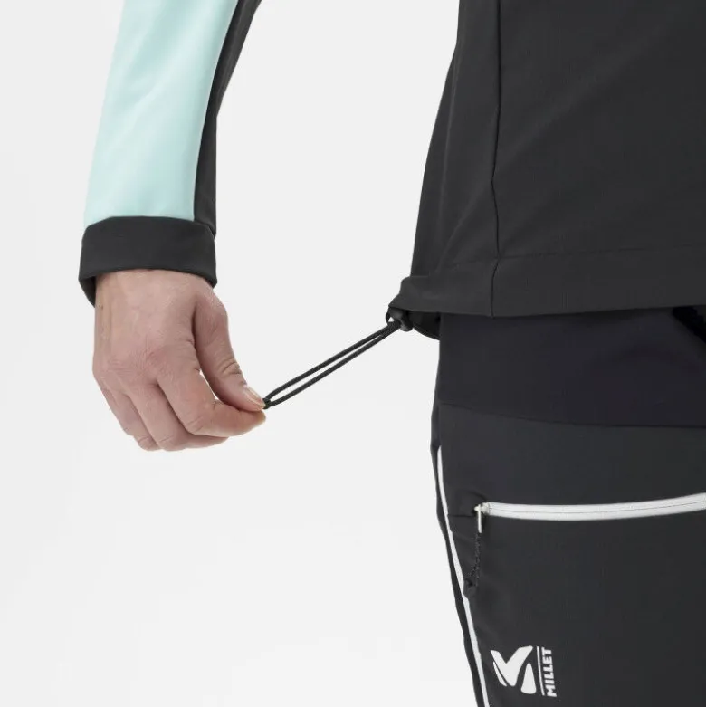 MilletM White Shield Jkt - Veste softshell femme