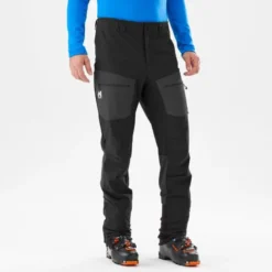 MilletM White Shield Pant - Pantalon ski de randonnée homme