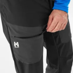 MilletM White Shield Pant - Pantalon ski de randonnée homme