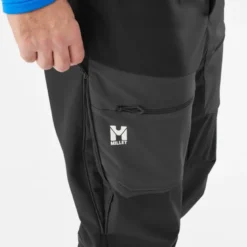 MilletM White Shield Pant - Pantalon ski de randonnée homme