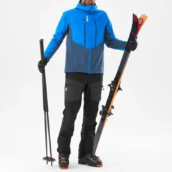 MilletM White Shield Pant - Pantalon ski de randonnée homme