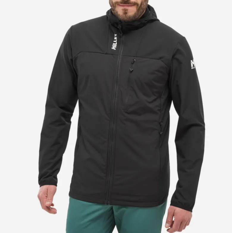 MilletSeneca Hybrid Hoodie - Veste softshell homme