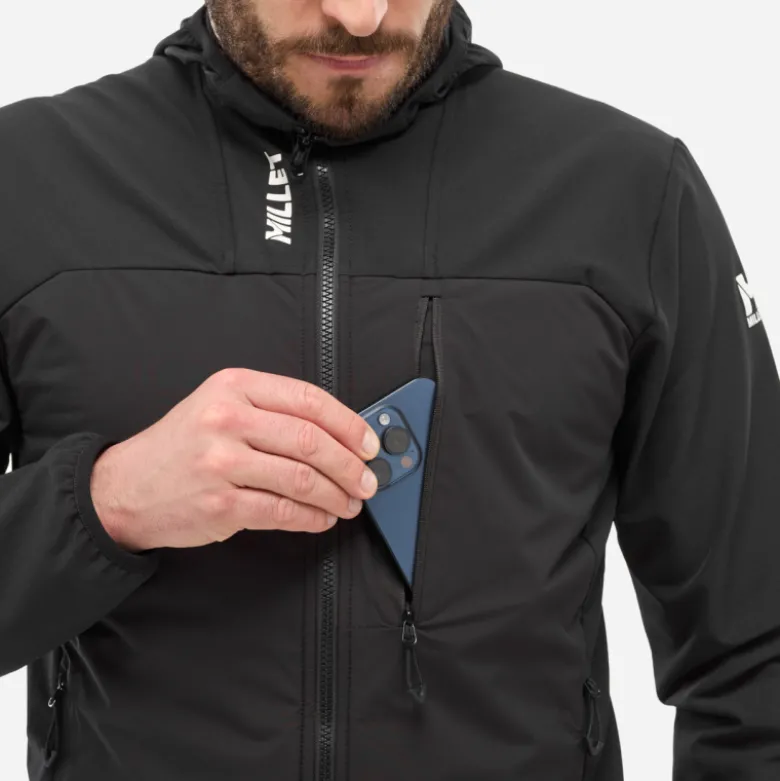 MilletSeneca Hybrid Hoodie - Veste softshell homme