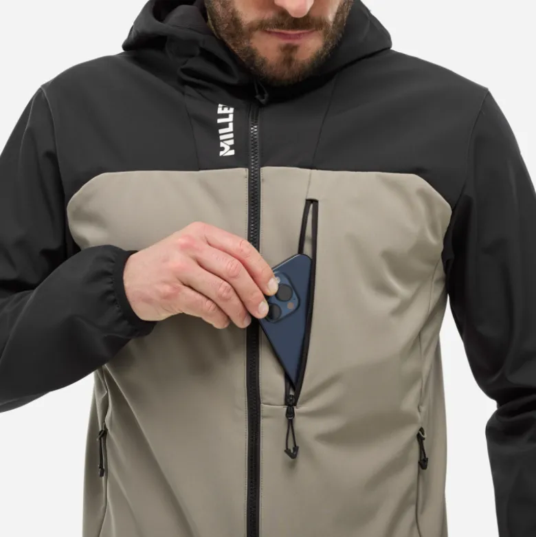MilletSeneca Shield Hoodie - Veste softshell homme