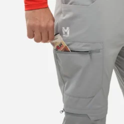 MilletUbic Stretch Zip Off Pant - Pantalon trekking homme
