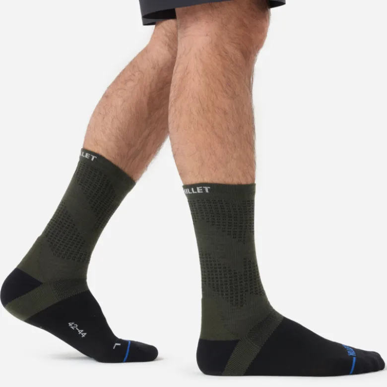 MilletUbic Crew Socks M - Chaussettes randonnée