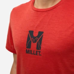 MilletUbic Wool Ts Ss M - T-shirt homme