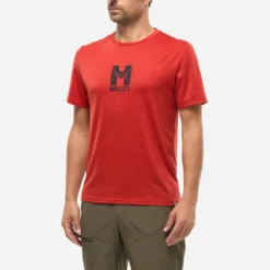 MilletUbic Wool Ts Ss M - T-shirt homme
