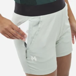MilletWanaka Stretch Short III - Short randonnée femme