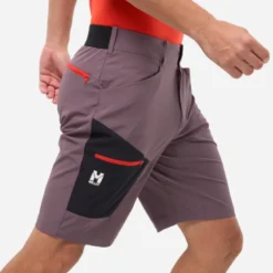 MilletWanaka Stretch Short III - Short randonnée homme