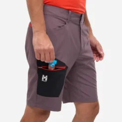 MilletWanaka Stretch Short III - Short randonnée homme