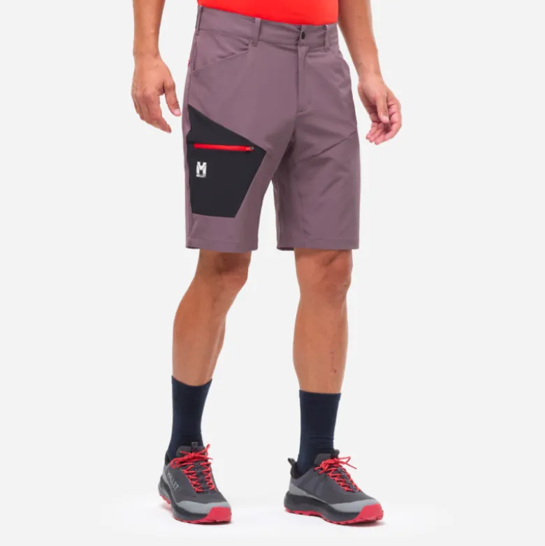 MilletWanaka Stretch Short III - Short randonnée homme