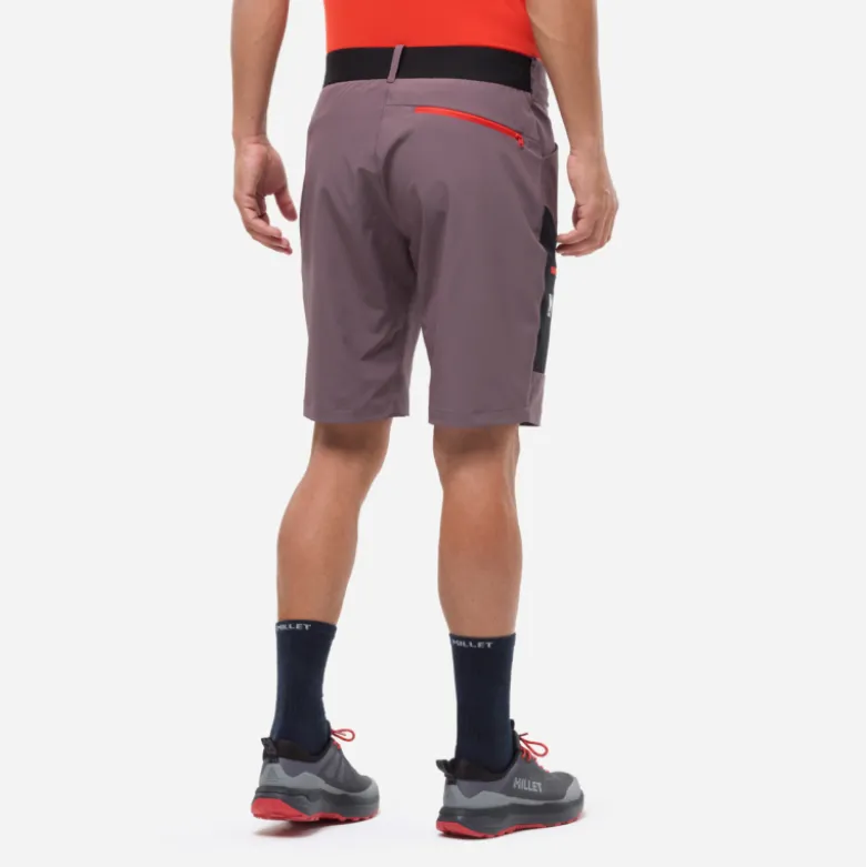 MilletWanaka Stretch Short III - Short randonnée homme