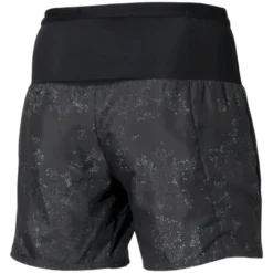 MizunoActive Graphic Multi Pocket 7" Short - Short running homme