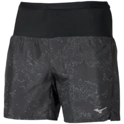 MizunoActive Graphic Multi Pocket 7" Short - Short running homme