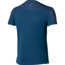 MizunoActive Dryaeroflow Graphic SS Tee - T-shirt homme