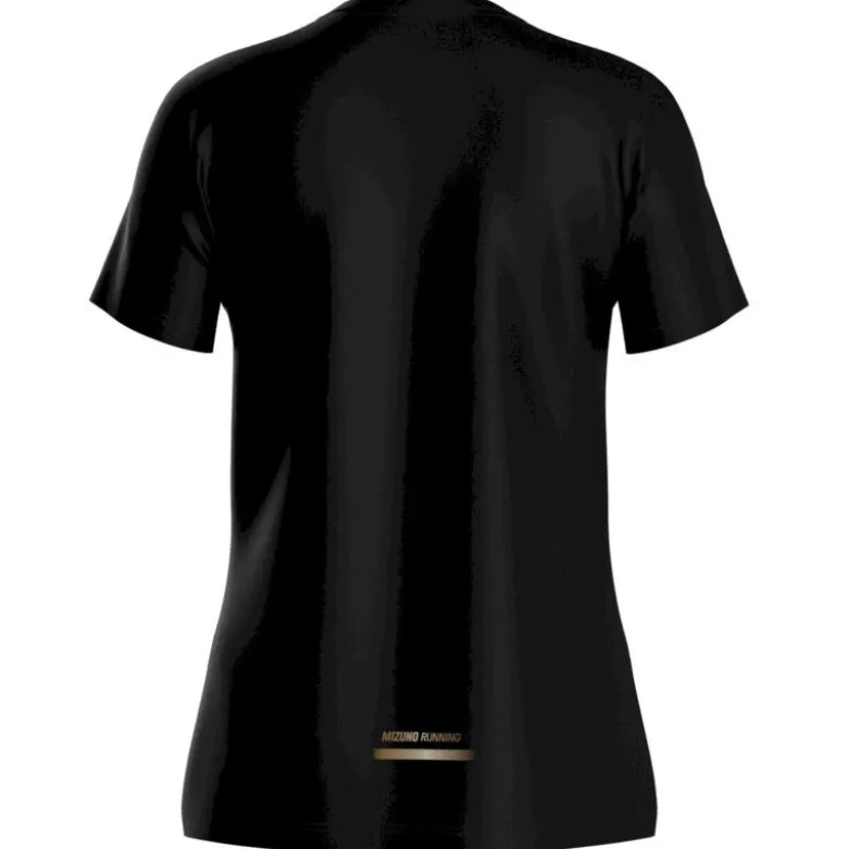 MizunoActive Dryaeroflow Graphic SS Tee - T-shirt femme