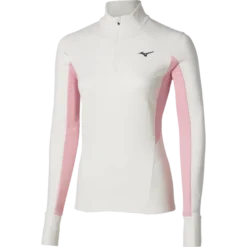 MizunoActive Warmalite Half Zip Long Sleeve Top - Sous-vêtement thermique femme