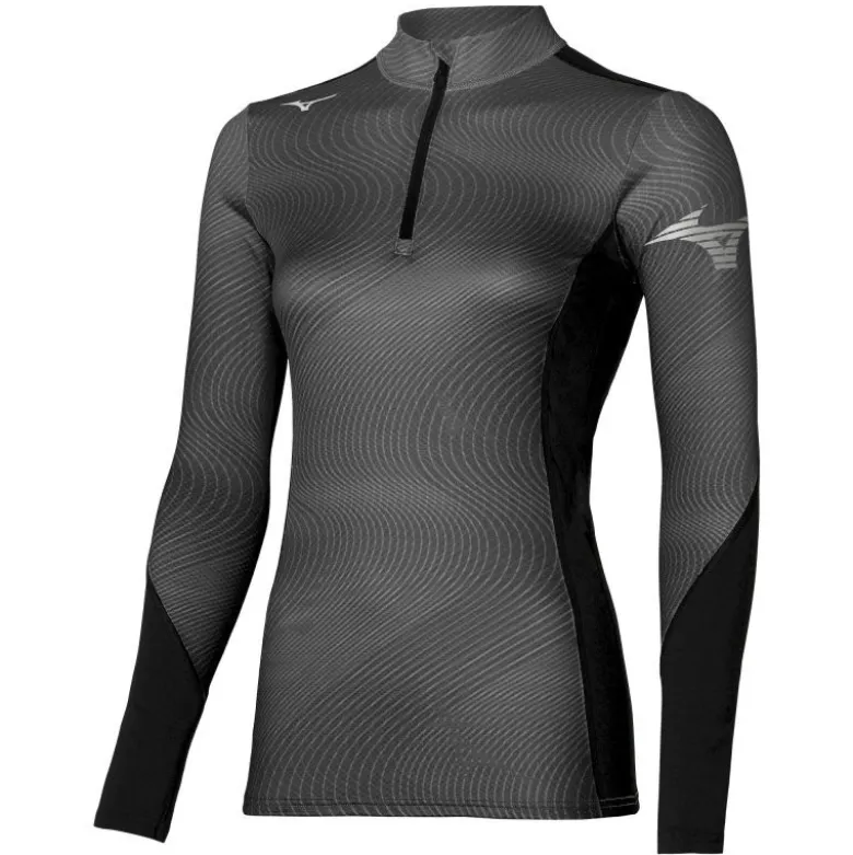 MizunoBT Virtual Body G3 H/Z Shirt - Maillot thermique femme