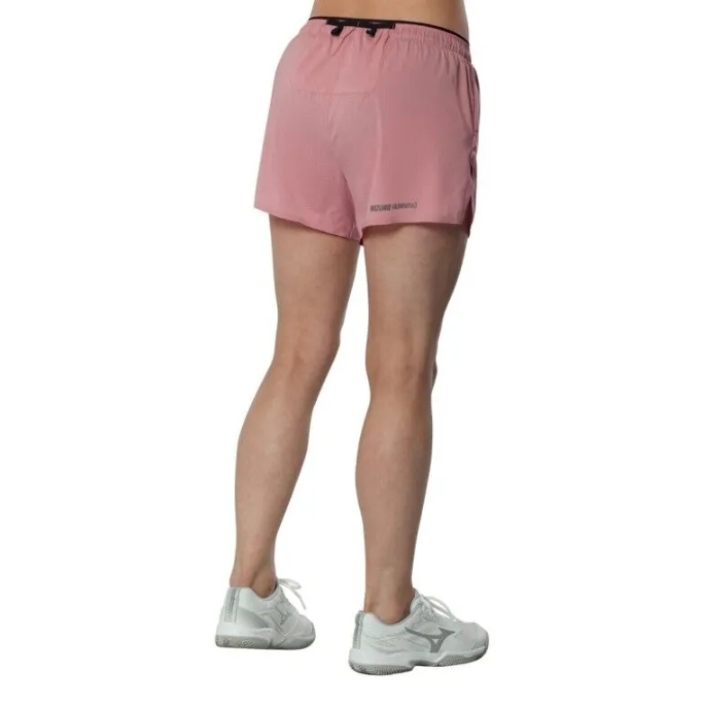 MizunoTech Light Split 3.5" Short - Short running femme