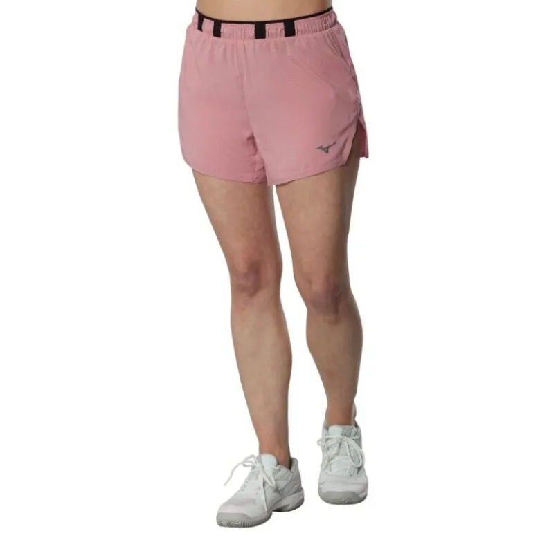 MizunoTech Light Split 3.5" Short - Short running femme