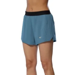 MizunoTech Light Split 3.5 Short - Short running femme