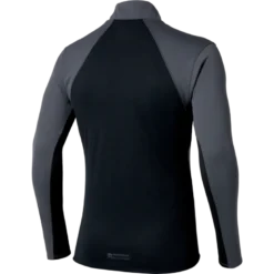 MizunoTech Thermal Charge Half Zip Long Sleeve Tee - T-shirt homme