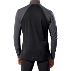 MizunoTech Thermal Charge Half Zip Long Sleeve Tee - T-shirt homme