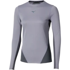 MizunoTech Thermal Charge Long Sleeve Tee - T-shirt femme