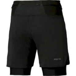 MizunoTrail Multipocket Trail 2In1 Short - Short trail homme