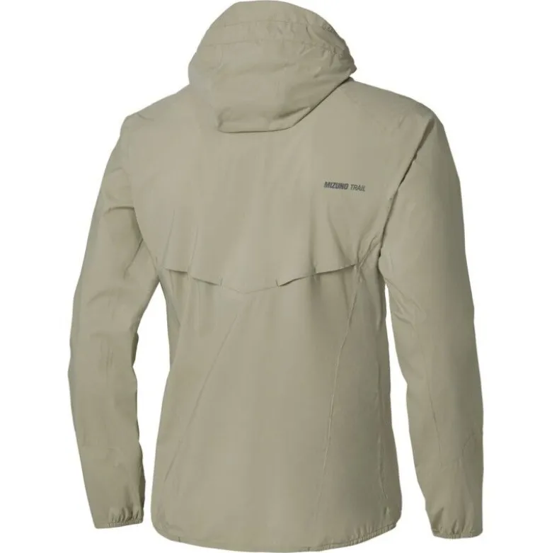 MizunoTrail Waterproof 20K Hooded Jacket - Veste imperméable homme